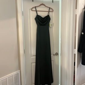 Windsor emerald green prom dress